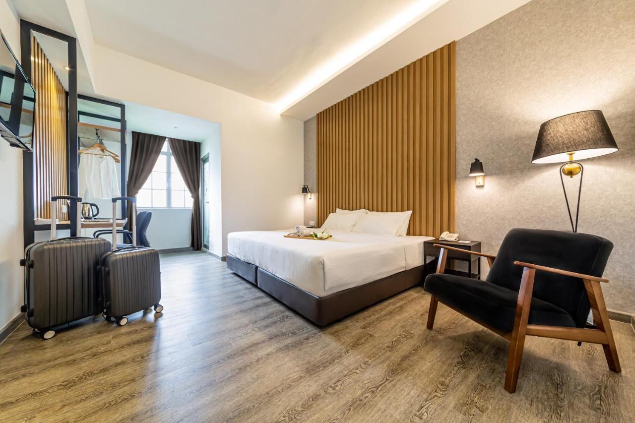 Thy Executive Hotel Джохор-Бару Екстер'єр фото